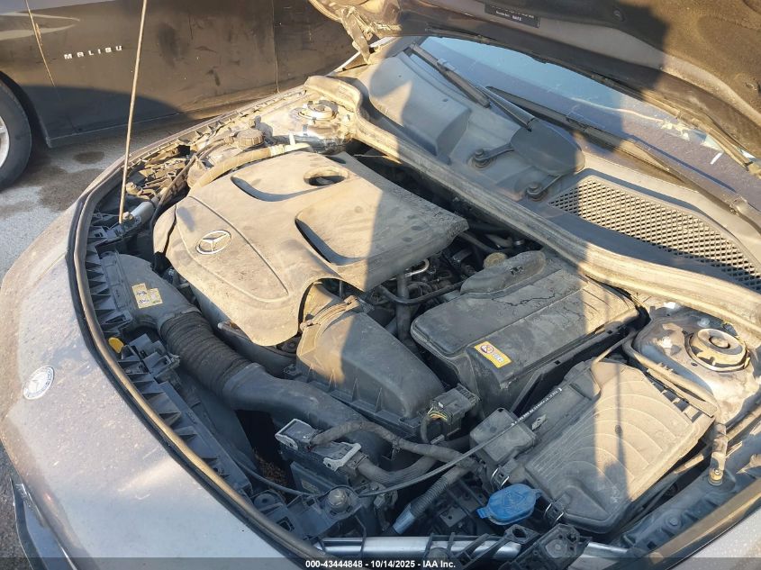 2016 Mercedes-Benz Cla 250 VIN: WDDSJ4EB7GN391092 Lot: 43444848