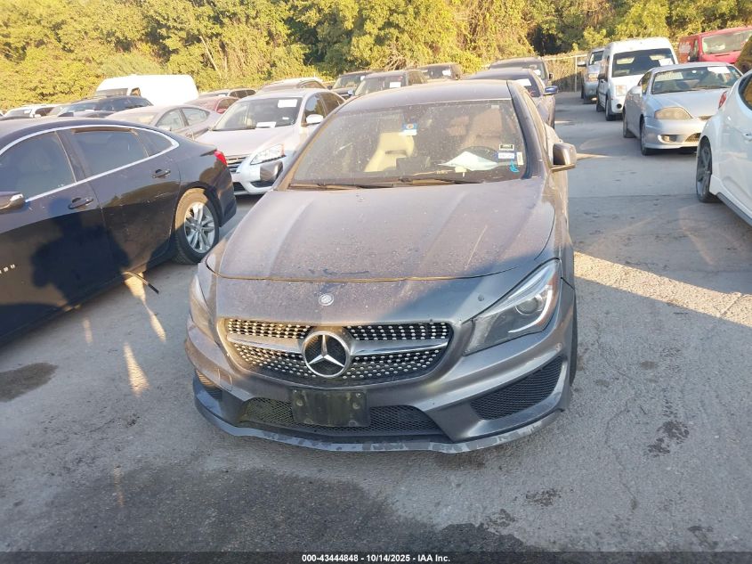 2016 Mercedes-Benz Cla 250 VIN: WDDSJ4EB7GN391092 Lot: 43444848