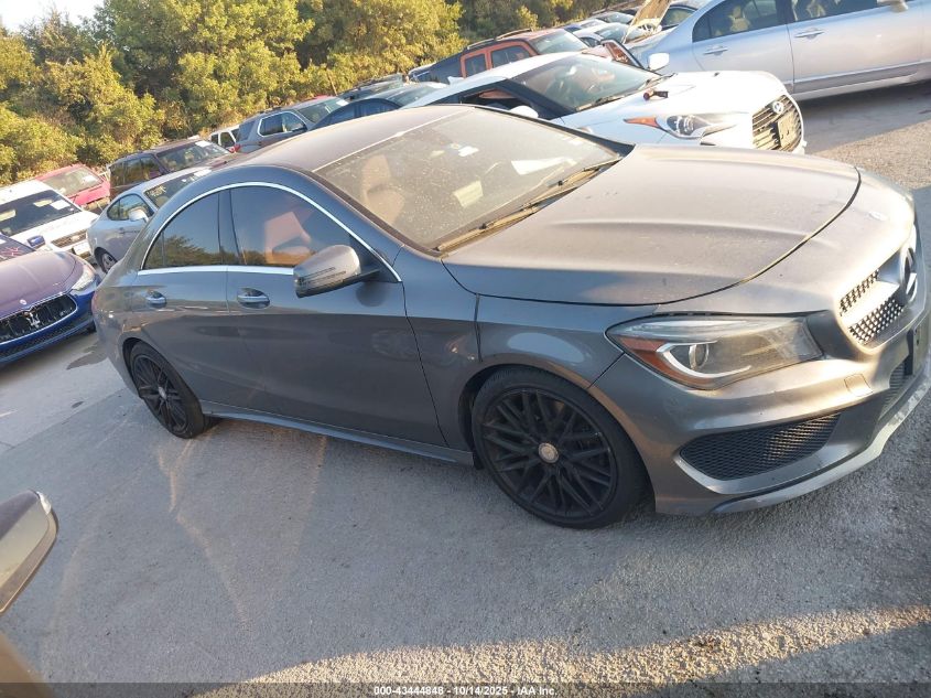 2016 Mercedes-Benz Cla 250 VIN: WDDSJ4EB7GN391092 Lot: 43444848