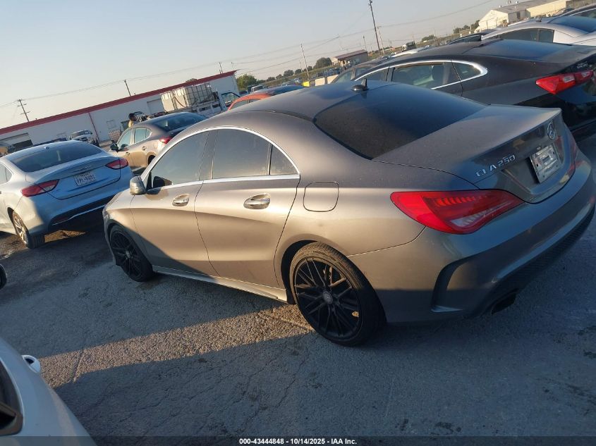 2016 Mercedes-Benz Cla 250 VIN: WDDSJ4EB7GN391092 Lot: 43444848