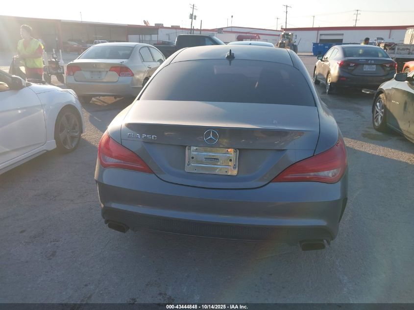 2016 Mercedes-Benz Cla 250 VIN: WDDSJ4EB7GN391092 Lot: 43444848