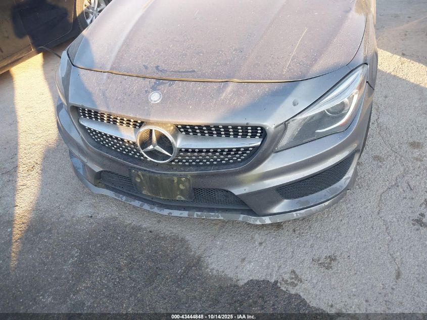 2016 Mercedes-Benz Cla 250 VIN: WDDSJ4EB7GN391092 Lot: 43444848
