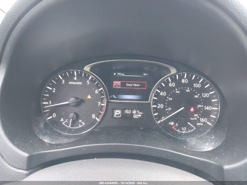 2014 Nissan Altima 2.5 Sl VIN: 1N4AL3APXEN227740 Lot: 43444850