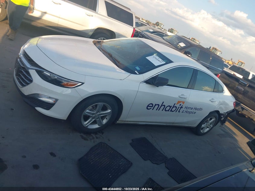 2023 CHEVROLET MALIBU FWD 1FL 1G1ZC5ST6PF225865