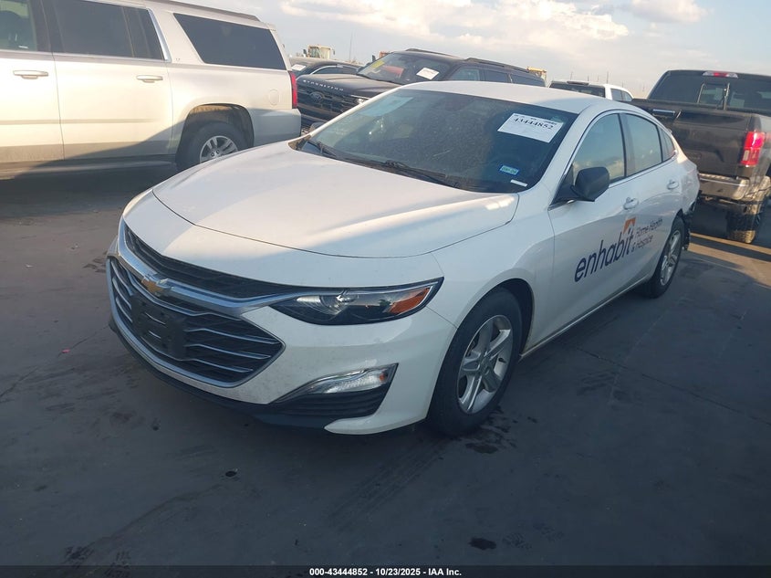 2023 CHEVROLET MALIBU FWD 1FL 1G1ZC5ST6PF225865