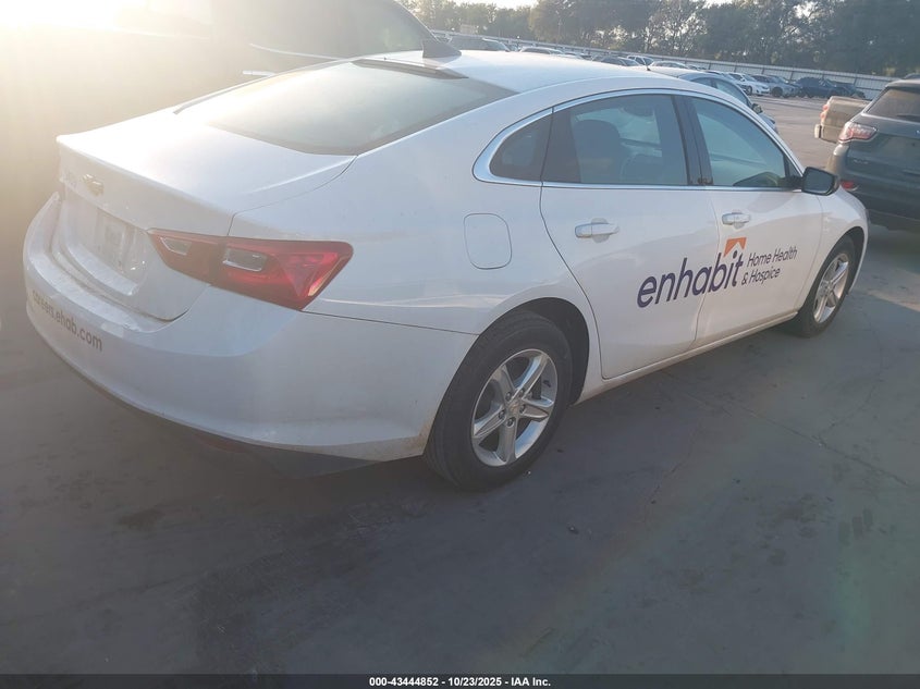 2023 CHEVROLET MALIBU FWD 1FL 1G1ZC5ST6PF225865