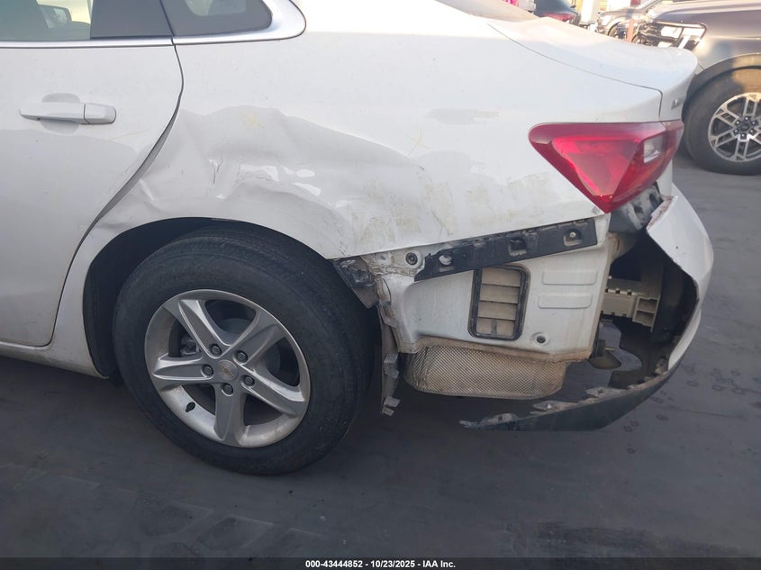 2023 CHEVROLET MALIBU FWD 1FL 1G1ZC5ST6PF225865