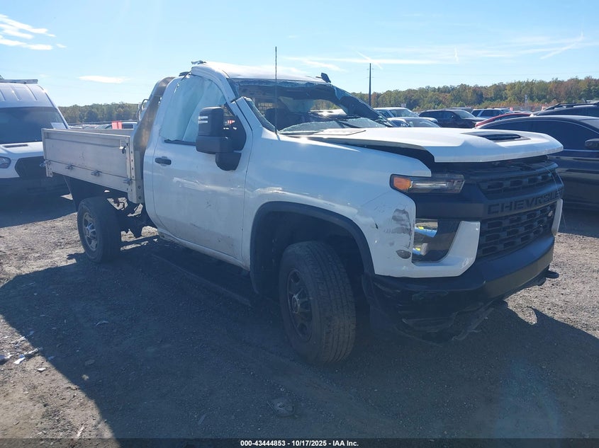 2023 CHEVROLET SILVERADO 2500HD 2WD  LONG BED WT - 1GB0WLE77PF238722