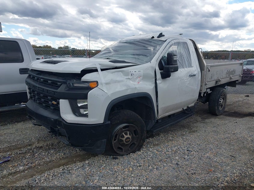 1GB0WLE77PF238722 2023 CHEVROLET SILVERADO photo no. 6