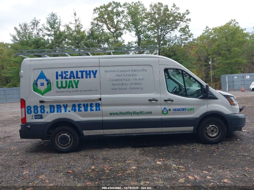 2018 Ford Transit-250 VIN: 1FTYR2CG7JKA03108 Lot: 43444860