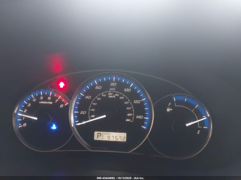 2011 Subaru Forester 2.5X Premium VIN: JF2SHADC5BH764699 Lot: 43444862