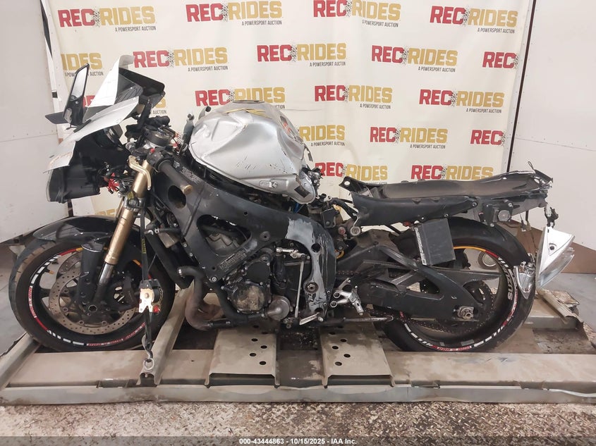 2007 Suzuki Gsx-R600 VIN: JS1GN7DA672100768 Lot: 43444863