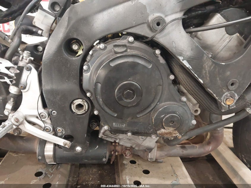 2007 Suzuki Gsx-R600 VIN: JS1GN7DA672100768 Lot: 43444863