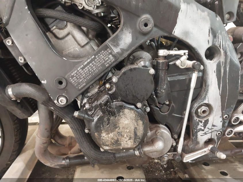 2007 Suzuki Gsx-R600 VIN: JS1GN7DA672100768 Lot: 43444863