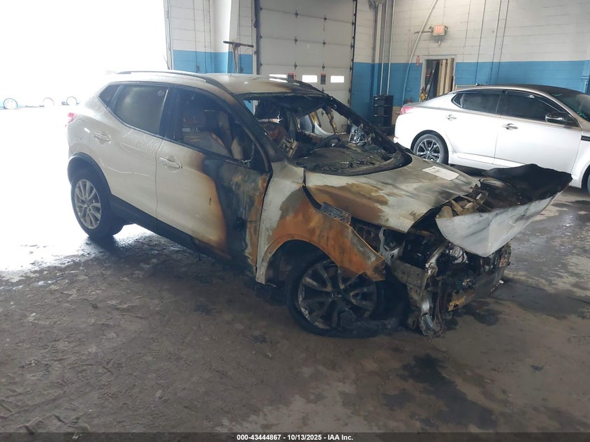 NISSAN ROGUE SPORT SV AWD XTRONIC CVT