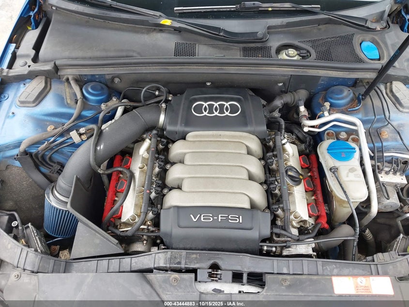 2009 Audi A4 3.2 Premium Plus VIN: WAULK78K99N008407 Lot: 43444883