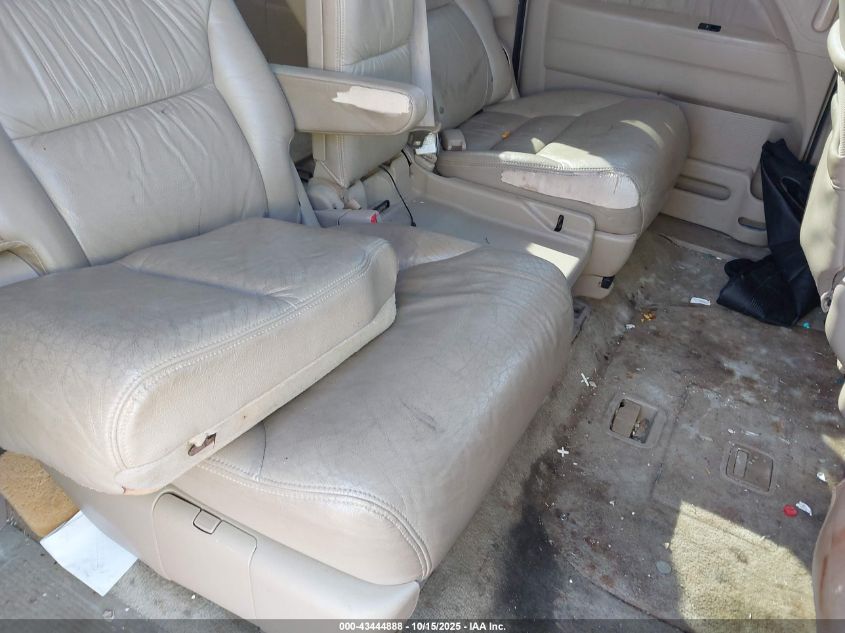 2007 Honda Odyssey Ex-L VIN: 5FNRL38747B412936 Lot: 43444888