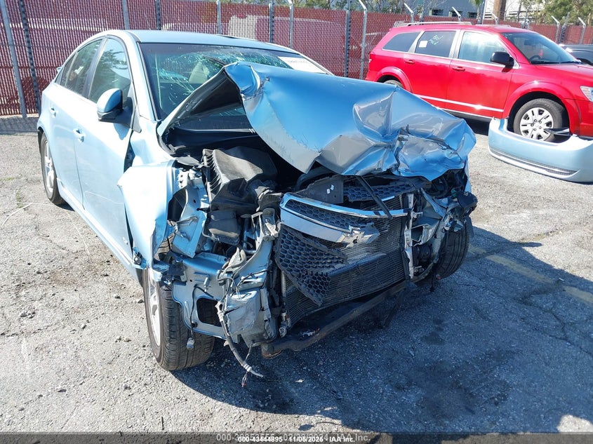 2012 Chevrolet Cruze 1Lt VIN: 1G1PF5SC0C7271419 Lot: 43444895