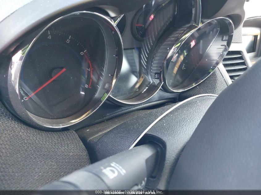 2012 Chevrolet Cruze 1Lt VIN: 1G1PF5SC0C7271419 Lot: 43444895