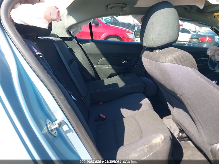 2012 Chevrolet Cruze 1Lt VIN: 1G1PF5SC0C7271419 Lot: 43444895