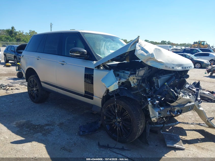 LAND ROVER RANGE ROVER HSE TD6