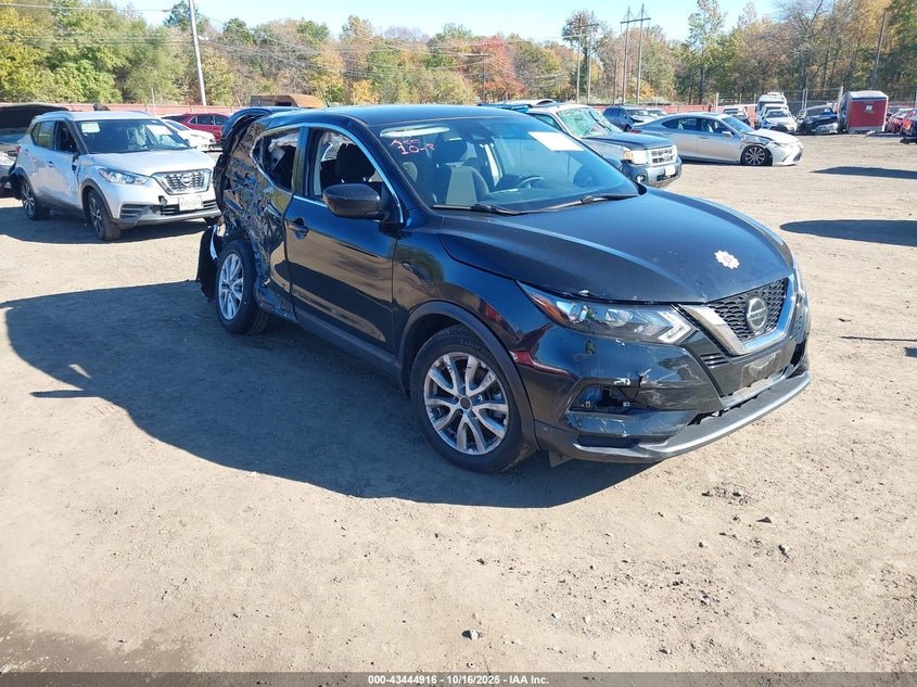 NISSAN ROGUE SPORT S AWD XTRONIC CVT
