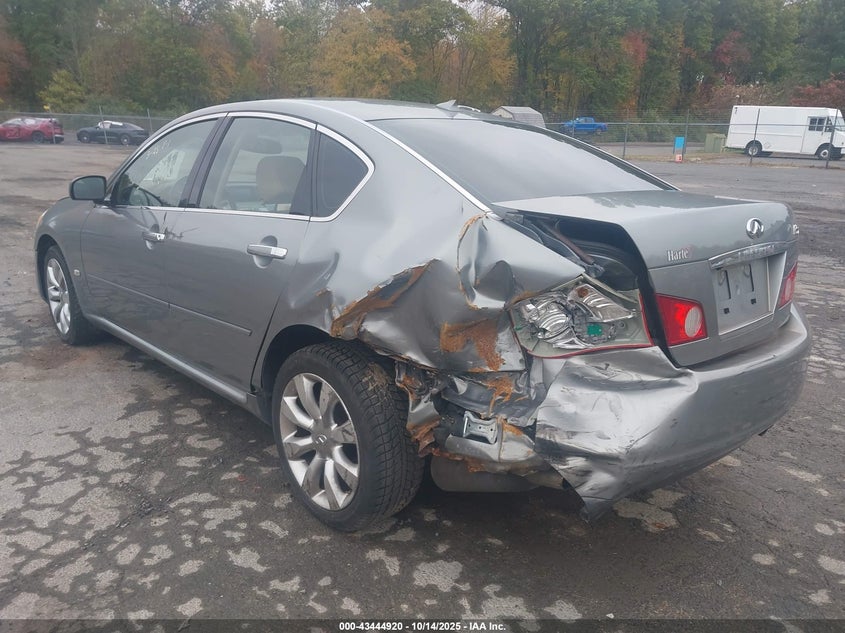 2006 Infiniti M35X grey sedan gasoline JNKAY01F26M255281 photo #4