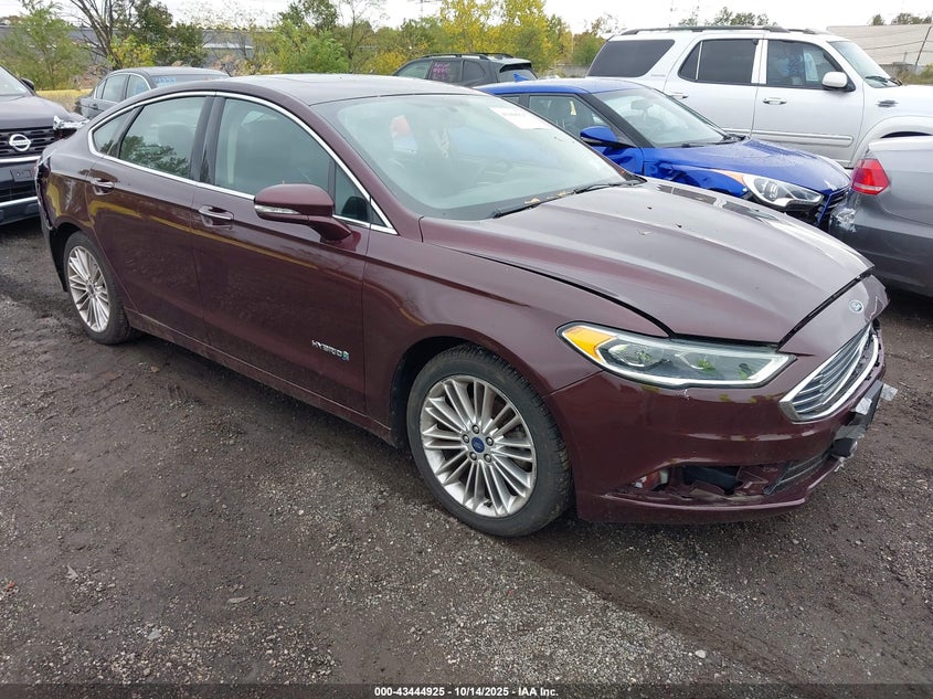 FORD FUSION HYBRID SE