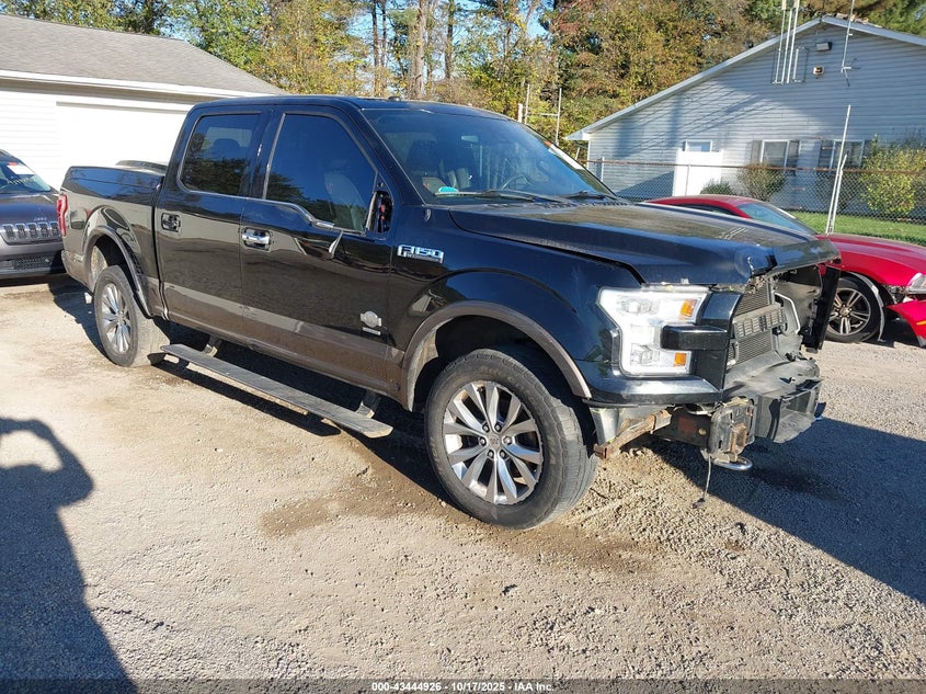 FORD F-150 KING RANCH