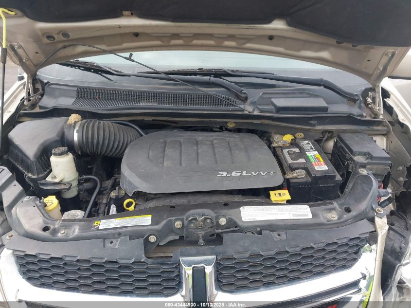 2012 Dodge Grand Caravan Sxt VIN: 2C4RDGCG1CR399332 Lot: 43444930