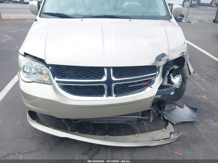 2012 Dodge Grand Caravan Sxt VIN: 2C4RDGCG1CR399332 Lot: 43444930