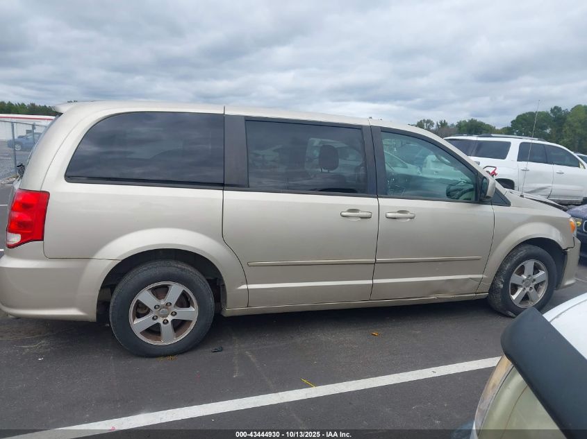 2012 Dodge Grand Caravan Sxt VIN: 2C4RDGCG1CR399332 Lot: 43444930