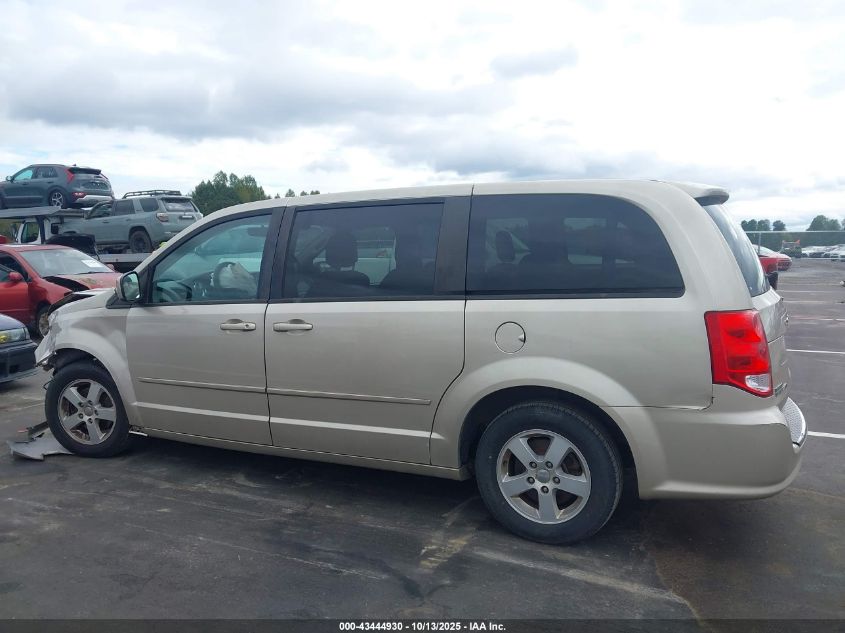 2012 Dodge Grand Caravan Sxt VIN: 2C4RDGCG1CR399332 Lot: 43444930
