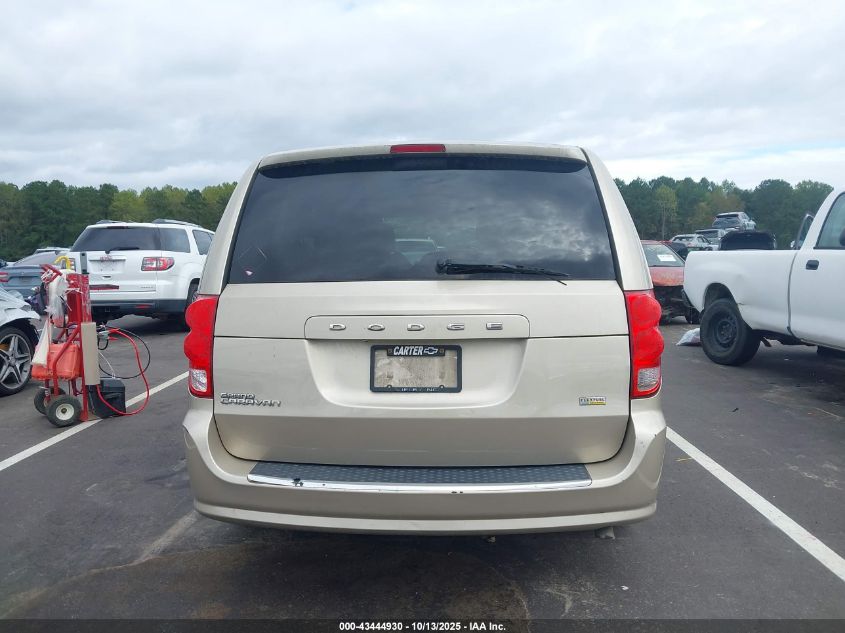 2012 Dodge Grand Caravan Sxt VIN: 2C4RDGCG1CR399332 Lot: 43444930