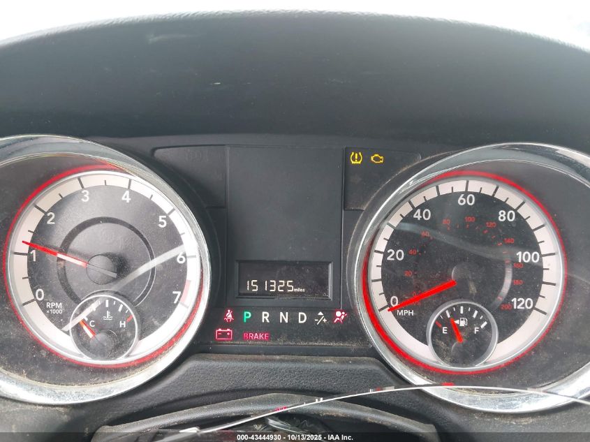 2012 Dodge Grand Caravan Sxt VIN: 2C4RDGCG1CR399332 Lot: 43444930