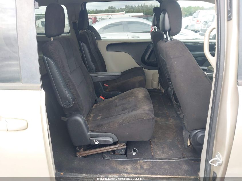 2012 Dodge Grand Caravan Sxt VIN: 2C4RDGCG1CR399332 Lot: 43444930