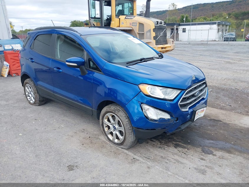 FORD ECOSPORT SE