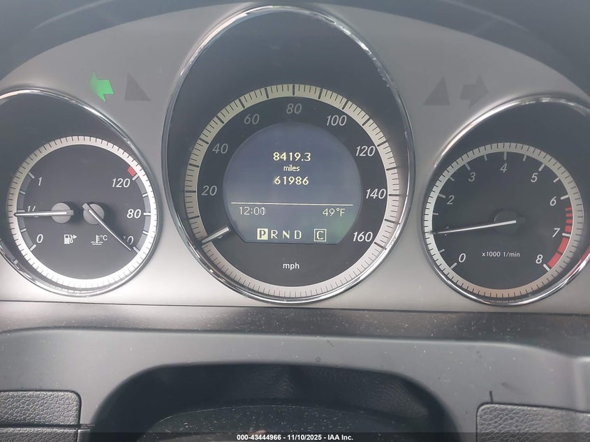 2009 Mercedes-Benz C 300 Luxury/Sport VIN: WDDGF54X39F201103 Lot: 43444966