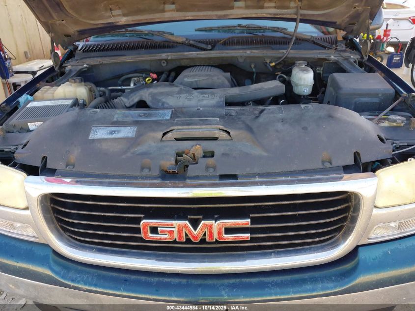 2005 GMC Yukon Slt VIN: 1GKEC13V45R159556 Lot: 43444984