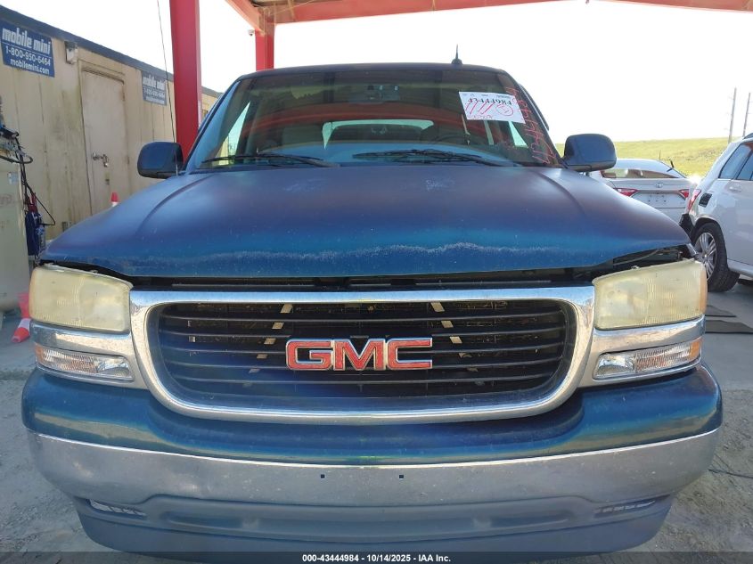 2005 GMC Yukon Slt VIN: 1GKEC13V45R159556 Lot: 43444984