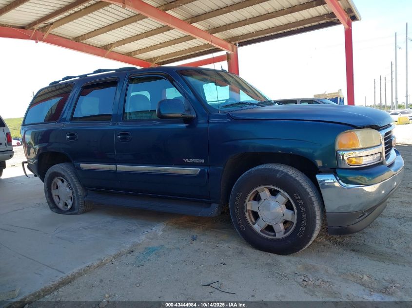 2005 GMC Yukon Slt VIN: 1GKEC13V45R159556 Lot: 43444984