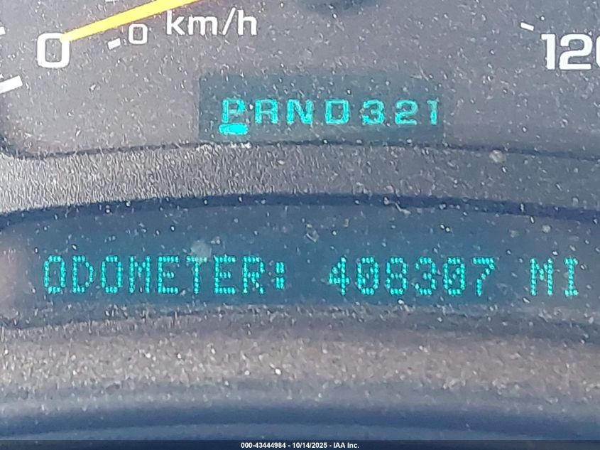 2005 GMC Yukon Slt VIN: 1GKEC13V45R159556 Lot: 43444984