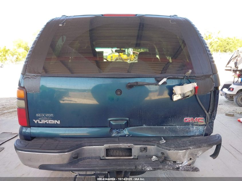 2005 GMC Yukon Slt VIN: 1GKEC13V45R159556 Lot: 43444984