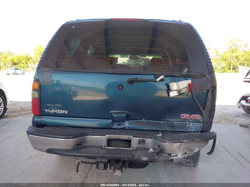 2005 GMC Yukon Slt VIN: 1GKEC13V45R159556 Lot: 43444984