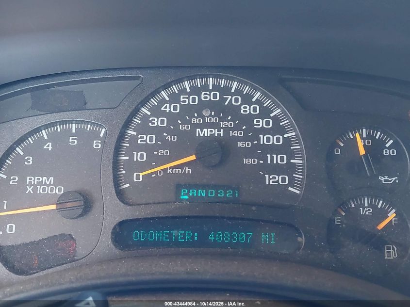 2005 GMC Yukon Slt VIN: 1GKEC13V45R159556 Lot: 43444984