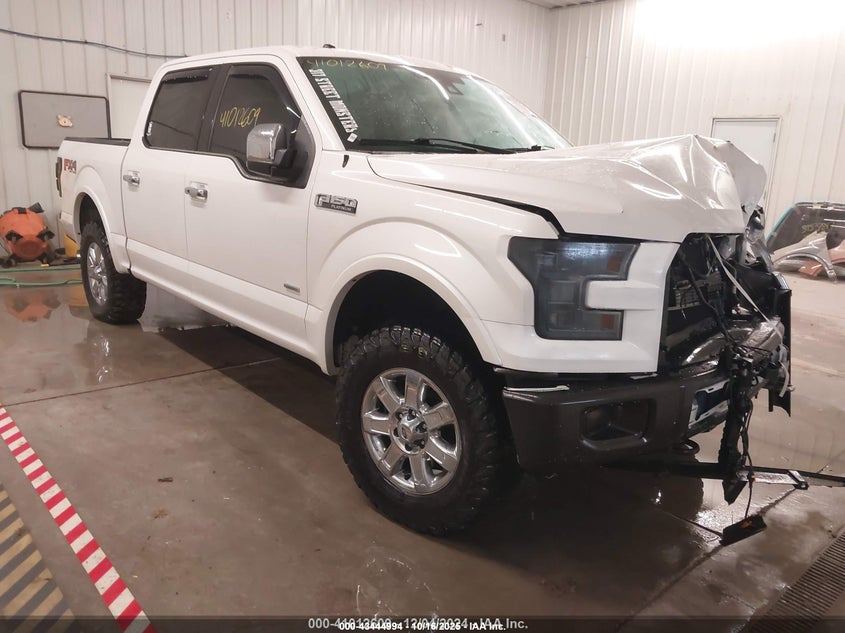 FORD F-150 PLATINUM