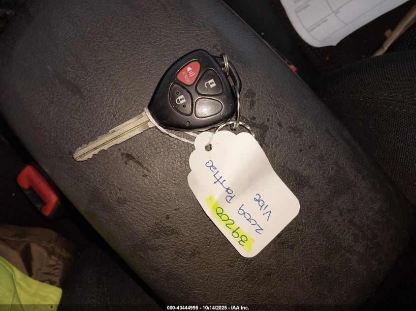 2009 Pontiac Vibe VIN: 5Y2SP67879Z476967 Lot: 43444998