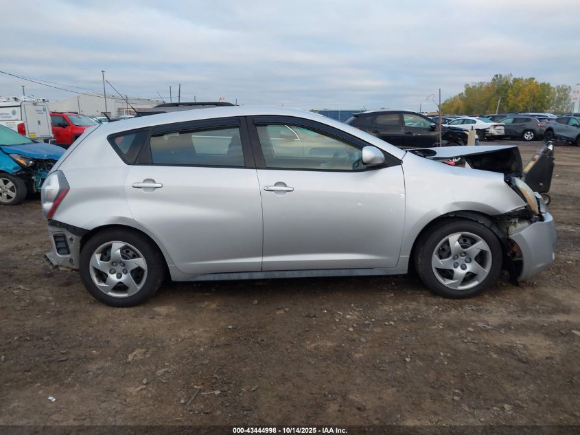 2009 Pontiac Vibe VIN: 5Y2SP67879Z476967 Lot: 43444998