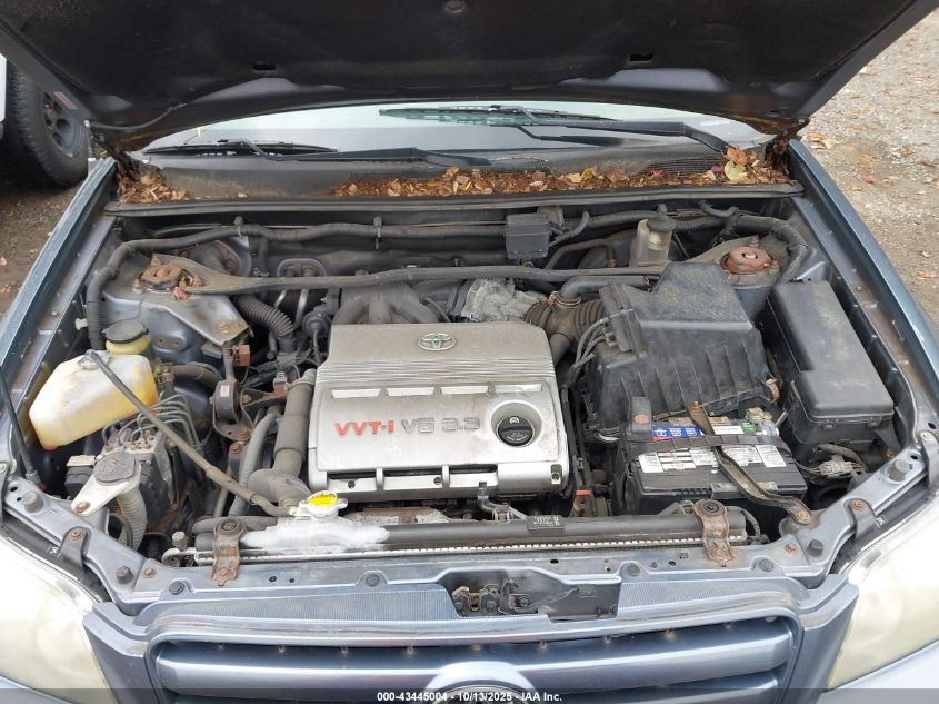 2007 Toyota Highlander V6 VIN: JTEEP21A070216179 Lot: 43445004