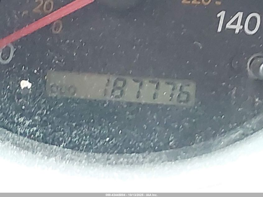 2007 Toyota Highlander V6 VIN: JTEEP21A070216179 Lot: 43445004